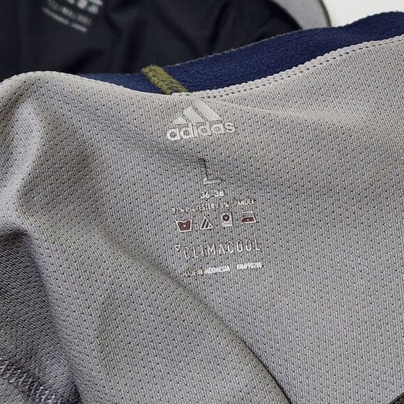 Men's Adidas Climacool Long Leg Compression Boxer Briefs Set of 2 Size Large NEW - Picture 6 of 6